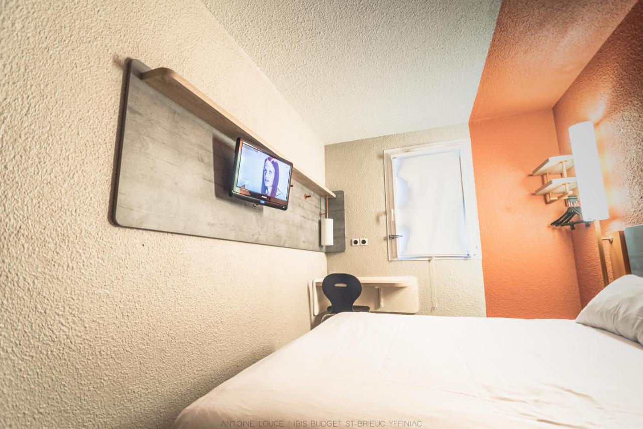 Ibis Budget Saint-Brieuc Yffiniac Esterno foto