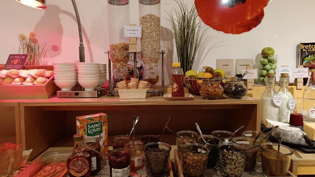 Ibis Budget Saint-Brieuc Yffiniac Esterno foto