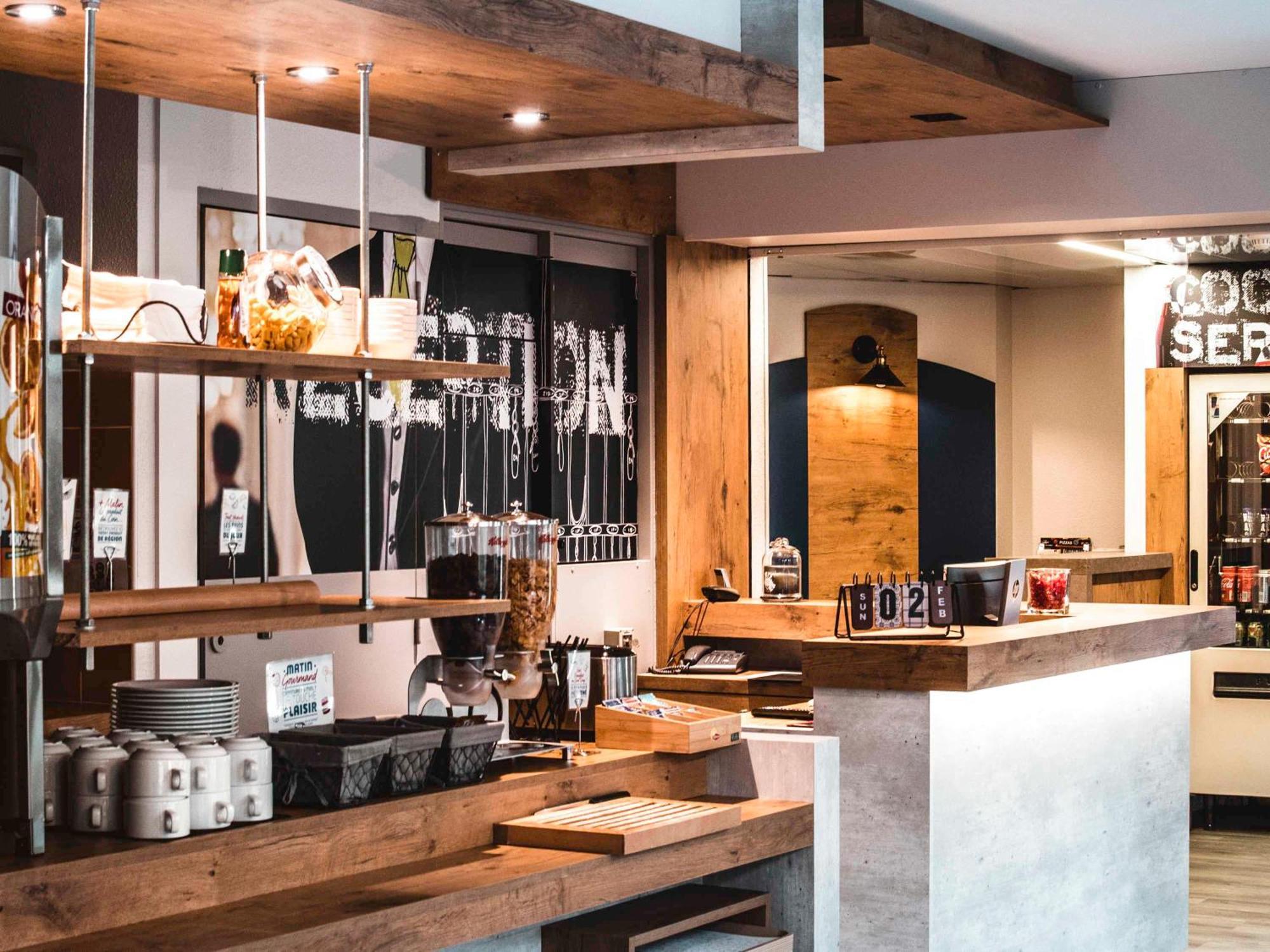 Ibis Budget Saint-Brieuc Yffiniac Esterno foto